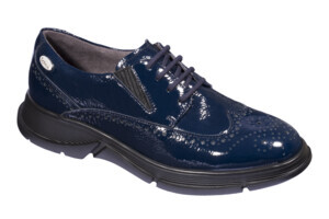 BRISTOL VERNICE NAVY BLUE 37 - dottorbianchi.it