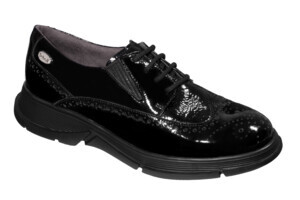 CALZATURA BRISTOL PATENT LEATHER WOMAN BLACK 40 - dottorbianchi.it