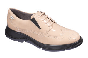CALZATURA BRISTOL PATENT LEATHER WOMAN NATURAL 39 - dottorbianchi.it