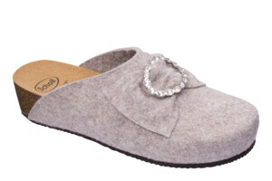 CALZATURA CRYSTAL FELT+STRASS WOMAN HAZEL 37 - dottorbianchi.it