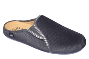 CALZATURA FELCE MICROFIBRE BIS MAN ANTHRACITE 42 - dottorbianchi.it