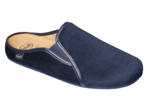 CALZATURA FELCE MICROFIBRE BIS MAN NAVY BLUE 41 - dottorbianchi.it