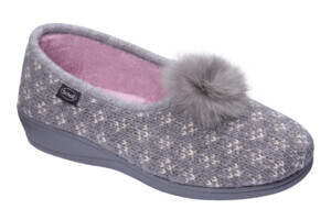 CALZATURA GWENDOLYN KNITTED TEXTILE WOMAN GREY 39 - dottorbianchi.it