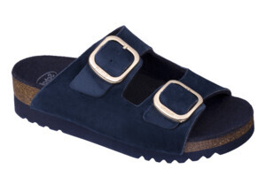 ILARY VELVET NAVY BLUE 36 - dottorbianchi.it