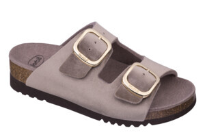 ILARY VELVET TAUPE 38 - dottorbianchi.it