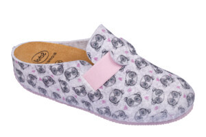 LARETH FELTRO GRIGIO CHIARO/ROSA 38 - dottorbianchi.it