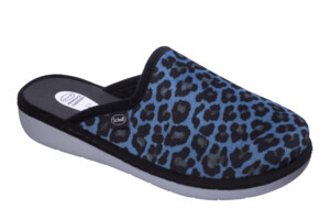 LAUREN MICROFIBRA BLU/NERO 39 - dottorbianchi.it
