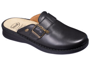 CALZATURA PARIDE LEATHER MAN BLACK 41 - dottorbianchi.it