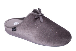 RACHELE MICROFIBRA GLITTERATA GRIGIO 36 - dottorbianchi.it