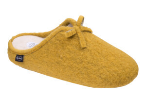 CALZATURA RACHELE TEXTILE WOMAN OCHRE 36 - dottorbianchi.it