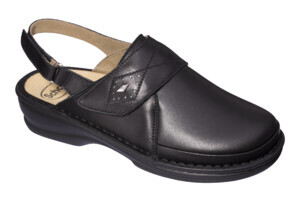ROBERTA BACK/STRAP NERO 38 - dottorbianchi.it