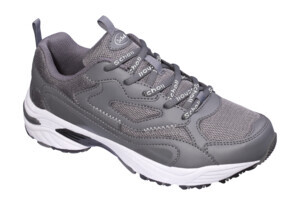 CALZATURA SPRINTER SNAP MESH+PU U ANTHRACITE 46 - dottorbianchi.it