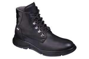 YORK LACES PELLE NERO 39 - dottorbianchi.it