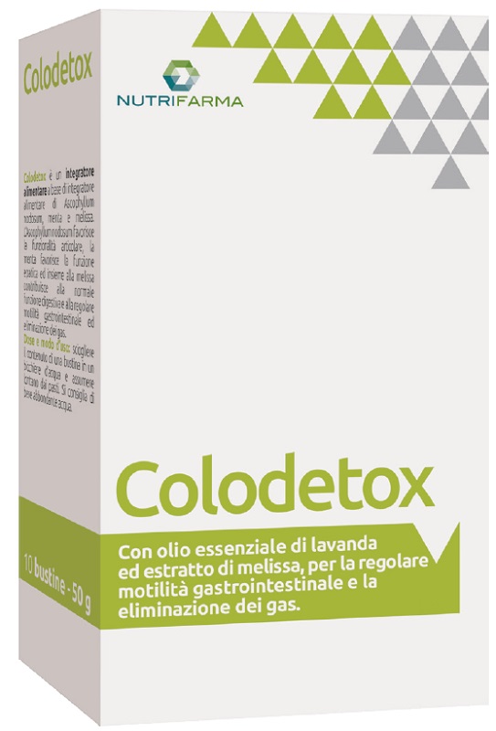 COLODETOX 10 BUSTINE - dottorbianchi.it