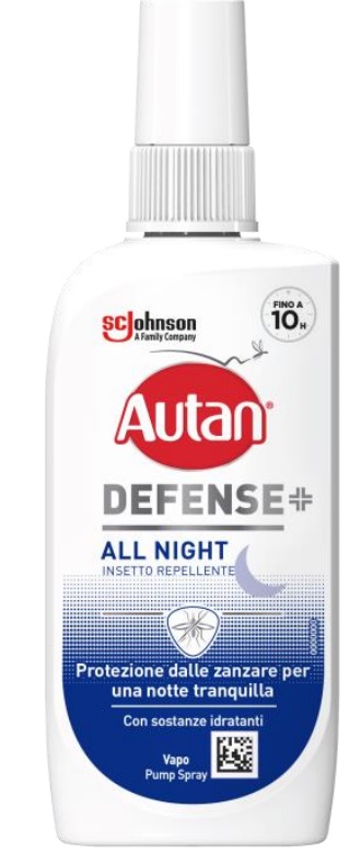 AUTAN DEFENSE ALL NIGHT 100 ML - dottorbianchi.it