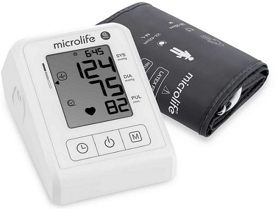 MISURATORE DI PRESSIONE MICROLIFE B1 CLASSIC - dottorbianchi.it