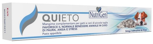 NUTRIGEN QUIETO PASTA CANI/GATTI 15 ML - dottorbianchi.it