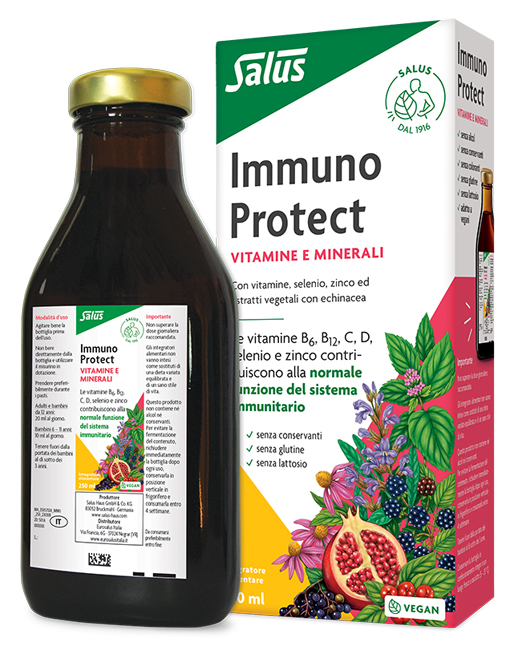 SALUS IMMUNO PROTECT 250 ML - dottorbianchi.it