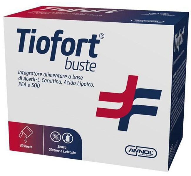 TIOFORT 30 BUSTE DA 5 G - dottorbianchi.it