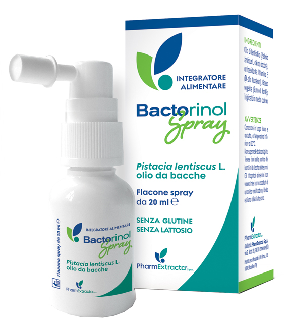 BACTORINOL SPRAY 20 ML - dottorbianchi.it