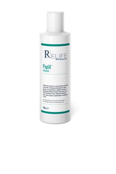 PAPIX CLEANSER DETERGENTE PER PELLI GRASSE CON IMPERFEZIONI  E ACNE 200 ML - dottorbianchi.it