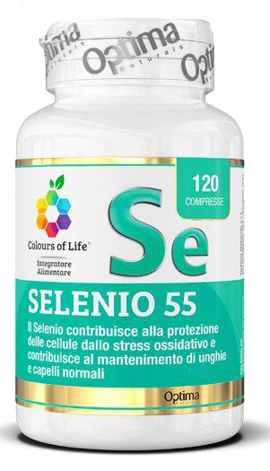 COLOURS OF LIFE SELENIO 55 120 COMPRESSE 350 MG - dottorbianchi.it