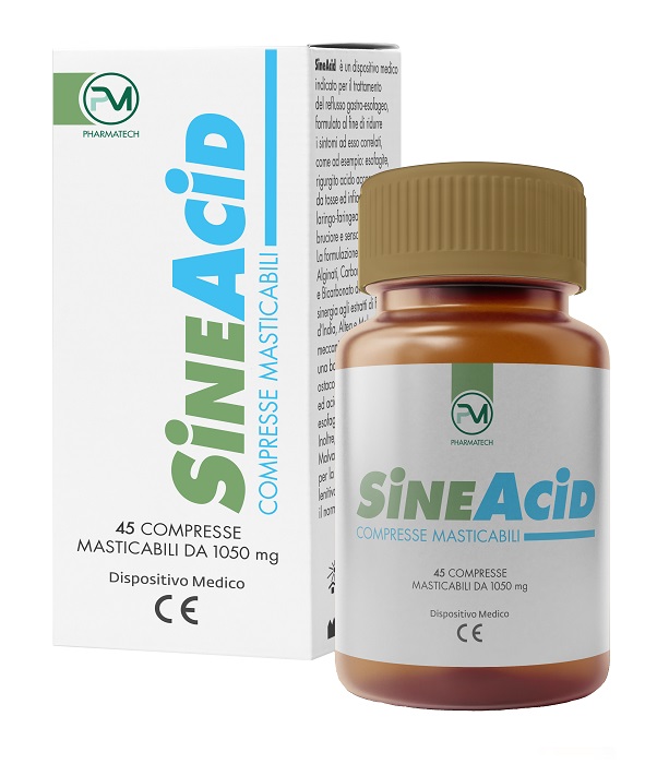 SINEACID 45 COMPRESSE MASTICABILI - dottorbianchi.it