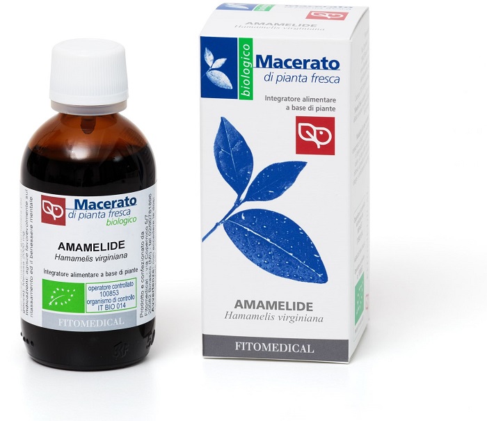 AMAMELIDE TINTURA MADRE 50 ML BIO - dottorbianchi.it
