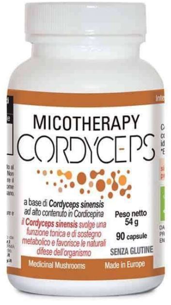 MICOTHERAPY CORDYCEPS 90 CAPSULE - dottorbianchi.it