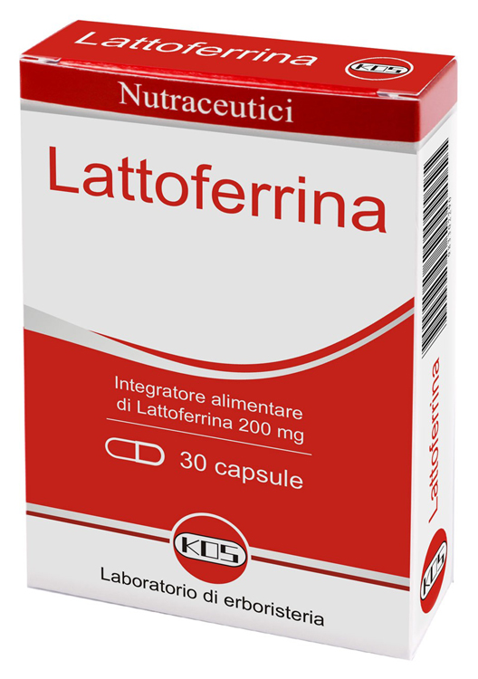 LATTOFERRINA 200MG 30 CAPSULE - dottorbianchi.it