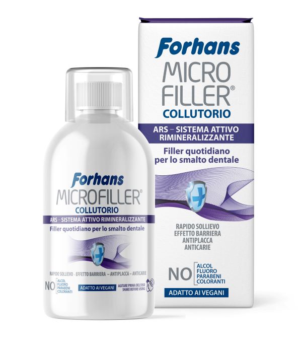 FORHANS MICROFILLER COLLUTORIO 500 ML - dottorbianchi.it