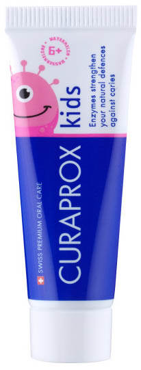 CURAPROX KIDS TOOTHPASTE WATER MELON FLAVOR 1450 PPM 60 ML - dottorbianchi.it