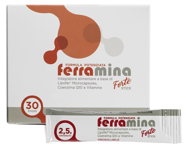 FERRAMINA FORTE 30 STICK - dottorbianchi.it