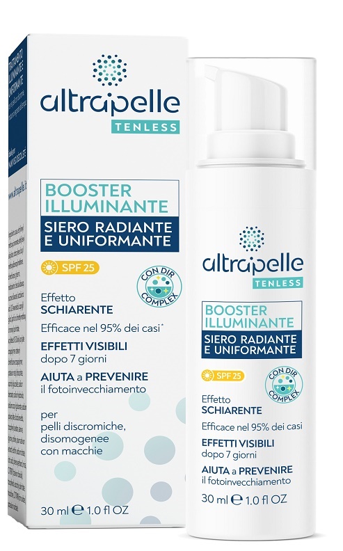 ALTRAPELLE TENLESS BOOSTER ILLUMINANTE SIERO RADIANTE UNIFORMANTE 30 ML - dottorbianchi.it