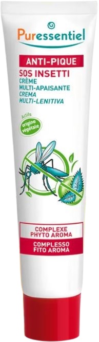 PURESSENTIEL CREMA LENITIVA INSETTI 40 ML - dottorbianchi.it
