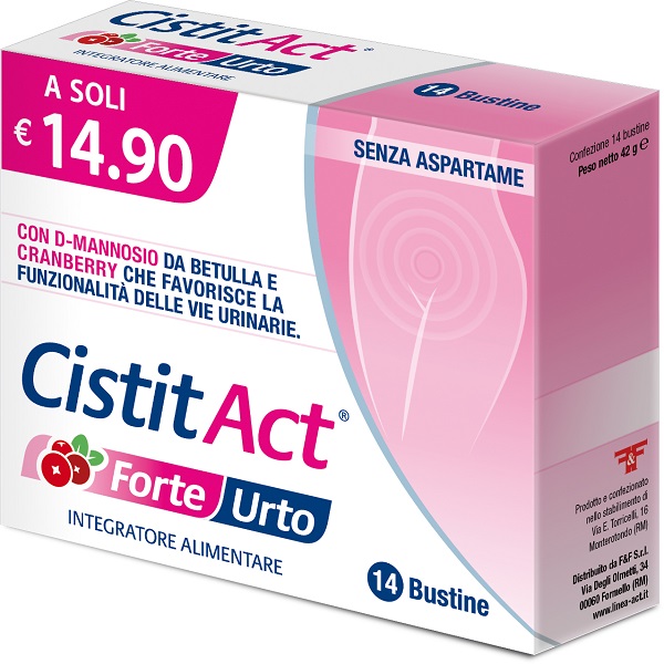 CISTIT ACT FORTE URTO 14 BUSTINE - dottorbianchi.it