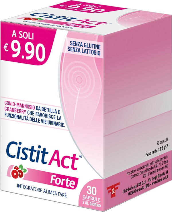 CISTIT ACT FORTE 30 CAPSULE - dottorbianchi.it