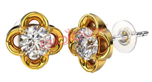 BJT243 ORECCHINO DUCHESS SWAROVSKY CRYSTAL GP - dottorbianchi.it