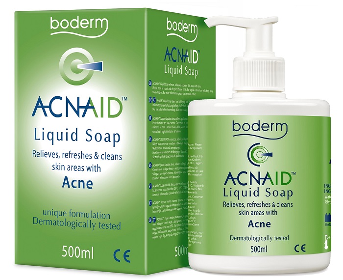 ACNAID CE SAPONE LIQUIDO 500 ML - dottorbianchi.it