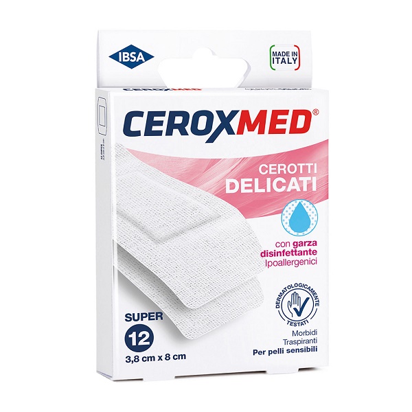 CEROTTI CEROXMED DELICATI SUPER 12 PEZZI - dottorbianchi.it