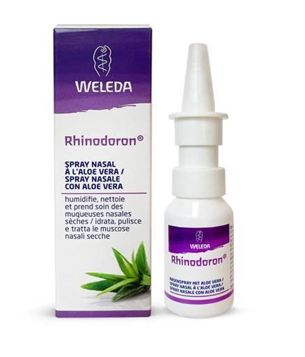 RHINODORON SPRAY NASALE ALOE VERA 20 ML - dottorbianchi.it