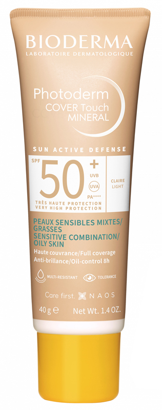 PHOTODERM COVER TOUCH MINERAL CLAIRE SPF50+ 40 ML - dottorbianchi.it