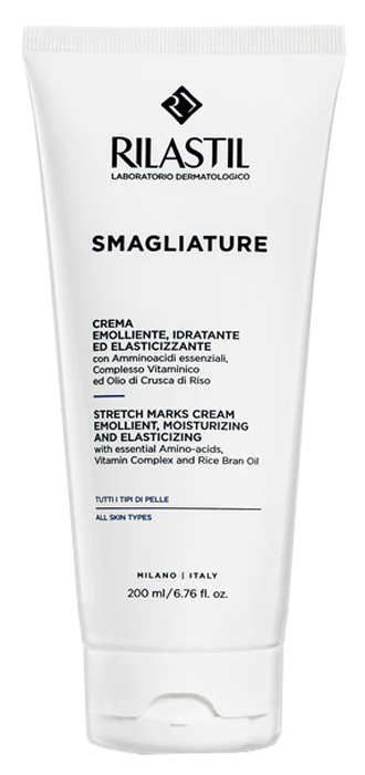 RILASTIL SMAGLIATURE CREMA EMOLLIENTE IDRATANTE ED ELASTICIZZANTE 200 ML - dottorbianchi.it