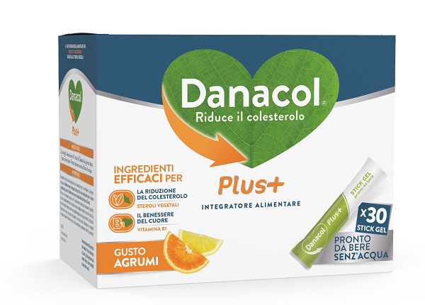 DANACOL PLUS+ 30 STICKGEL - dottorbianchi.it