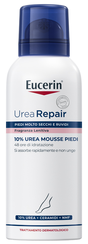 EUCERIN UREAREPAIR PLUS MOUSSE PIEDI 10% UREA 150 ML - dottorbianchi.it
