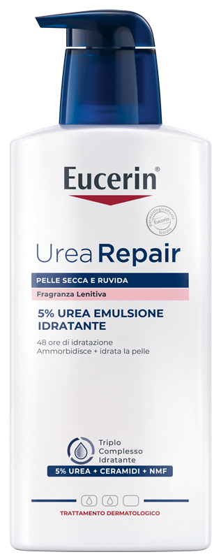 EUCERIN UREAREPAIR PLUS EMULSIONE IDRATANTE UREA 5% PROFUMATA 400 ML - dottorbianchi.it