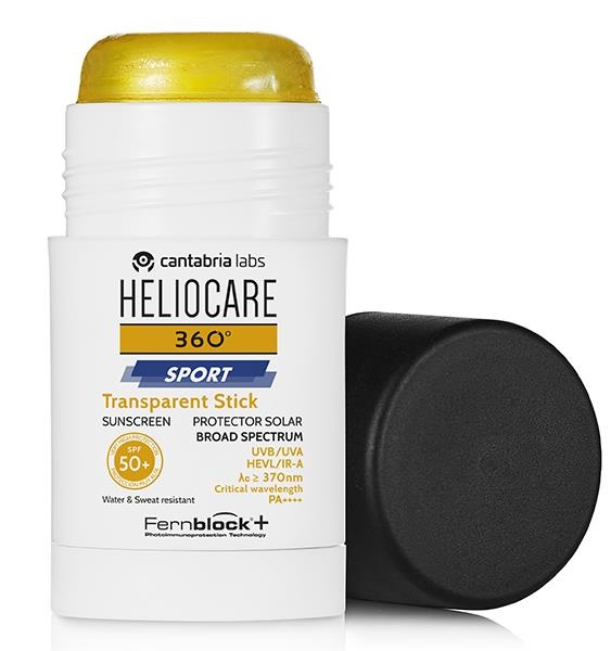 HELIOCARE 360 SPORT TRANSPARENT STICK 25 G - dottorbianchi.it
