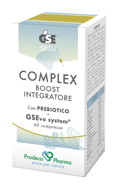 GSE SKIN COMPLEX BOOST 60 COMPRESSE - dottorbianchi.it