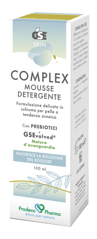 GSE SKIN COMPLEX MOUSSE DETERGENTE PELLE A TENDENZA ACNEICA 100 ML - dottorbianchi.it