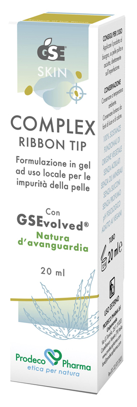 GSE SKIN COMPLEX RIBBON TIP GEL 20 ML - dottorbianchi.it
